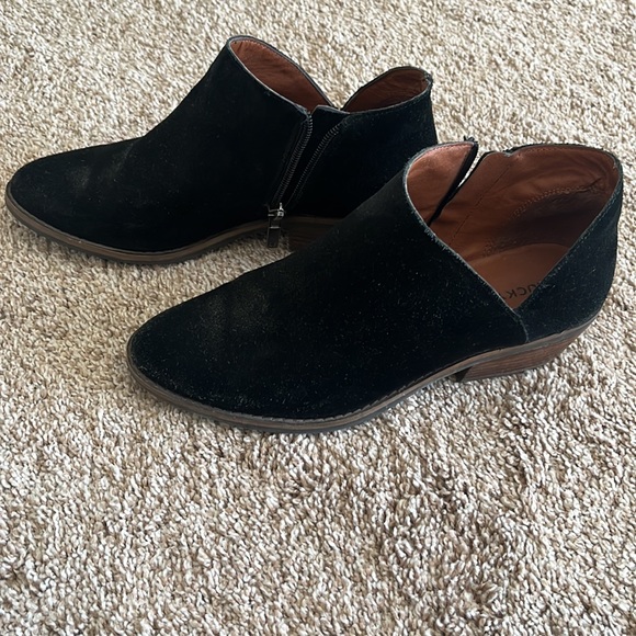 LUCKY BRAND HEEL BOOTIES - Picture 4 of 6